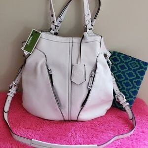 NWT Off-white OrYANY satchel with shoulder strap